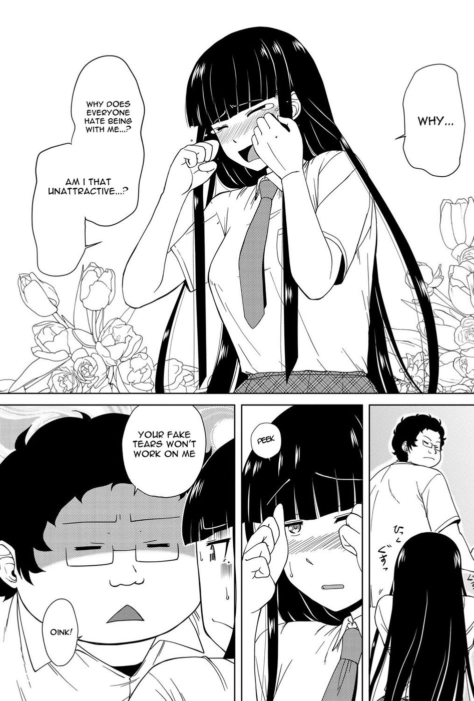 Hentai Manga Comic-My Troublesome Lady-Read-5